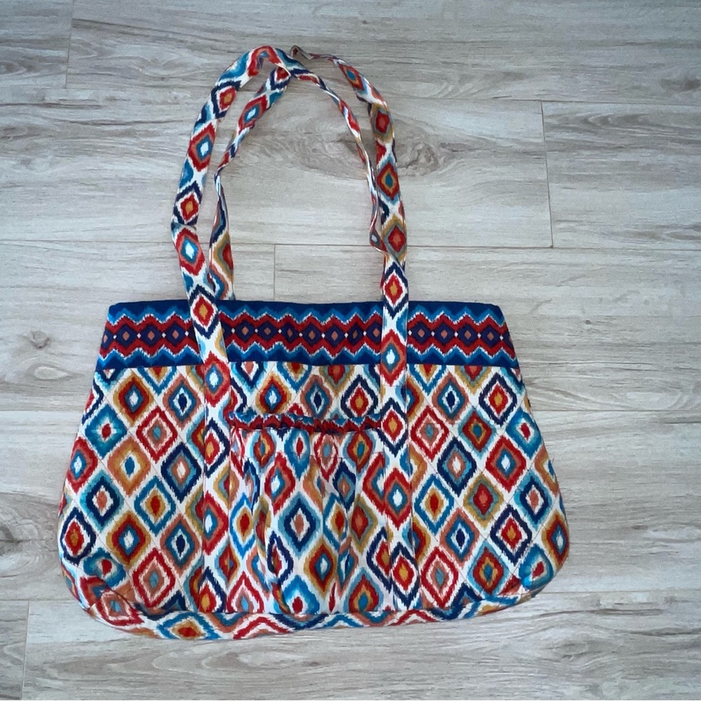 Western Quilted Aztec Southwestern Tote Weekend Bag Beach Baby Travel Bag